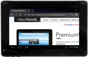 NextBook NEXT700HD8G Black NextBook NEXT700HD8G Black